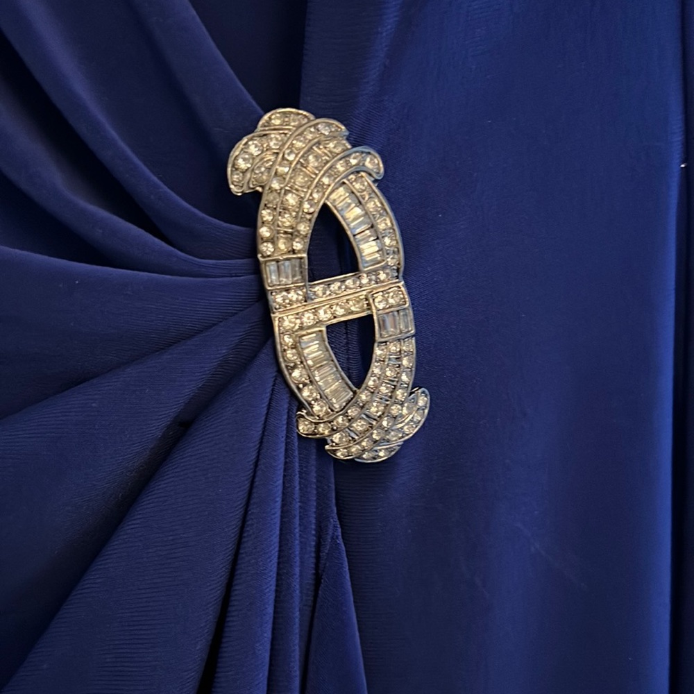 Royal Blue Ballgown
